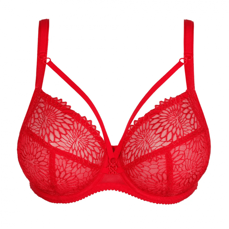 PD-0163180-81TRR- Reggiseno soft Sophora con elastici - True Red