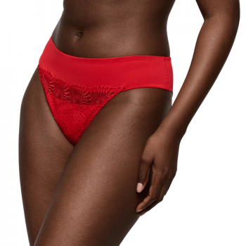 PD-0663181TRR Perizoma Sophora in tulle - Rosso