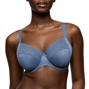 PD-0163380-85REG- Reggiseno soft Montara con ferretto  - Azzurro