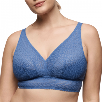 PD-0163386REG- Bralette a Triangolo Montara senza ferretto - Azzurro