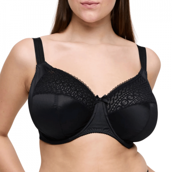 PD-0163380-85ZWA Reggiseno soft Montara con ferretto  - nero