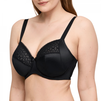 PD-0163380-85ZWA Reggiseno soft Montara con ferretto  - nero