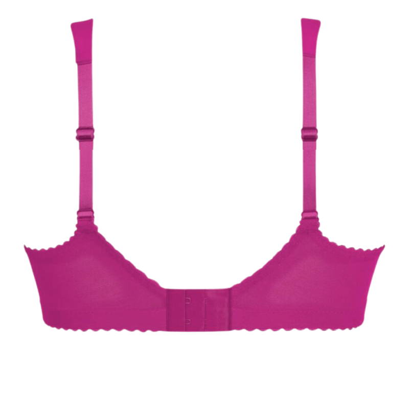 Reggiseno Sita senza ferretto Rosa Faia con coppe fino alla F