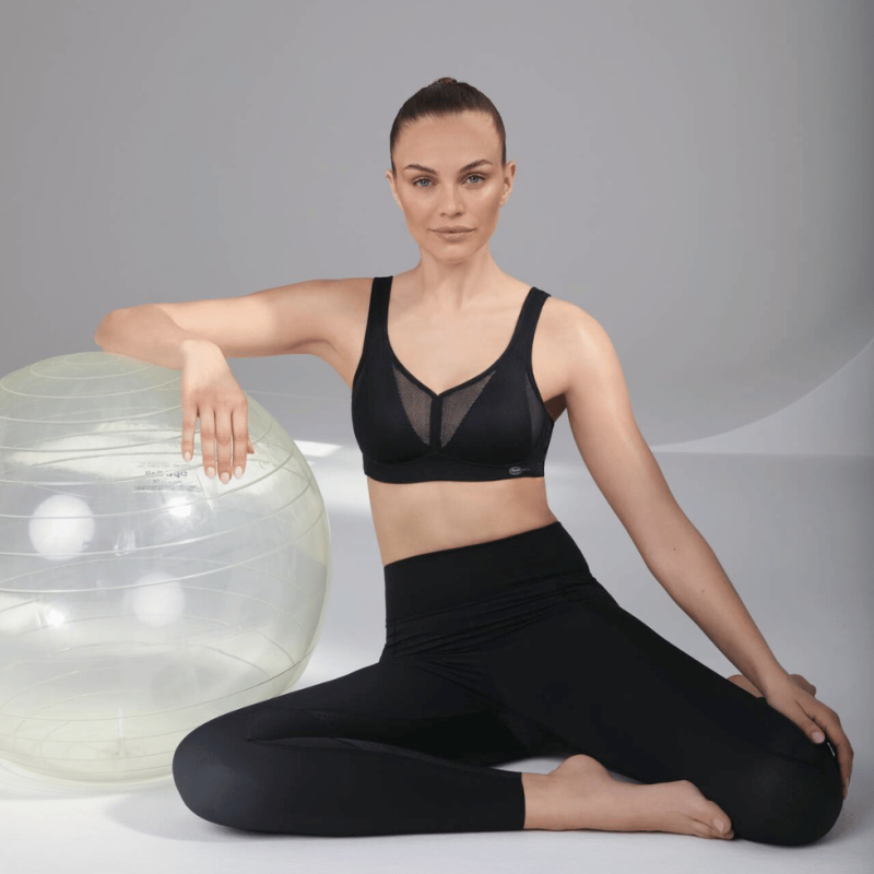 Reggiseno sportivo Air Control X Nero Anita Active