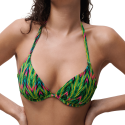Bikini due pezzi Easy Pop di Chantelle Pulp Green Rythm