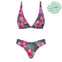 Bikini due pezzi Easy Pop di Chantelle Pulp Island Flowers