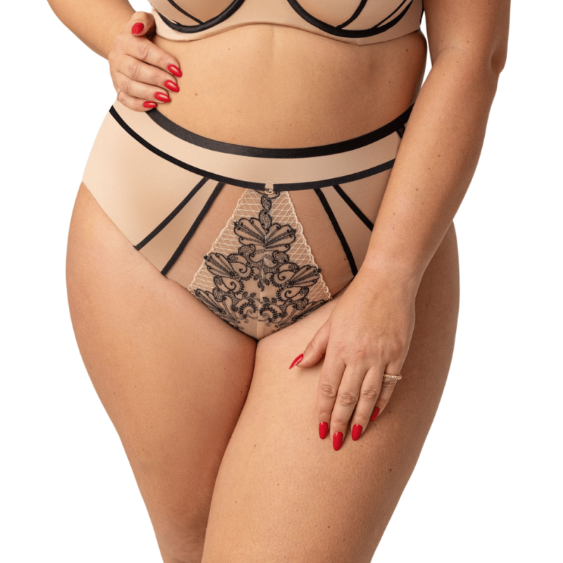 Slip a vita alta Oriental e di Krisline