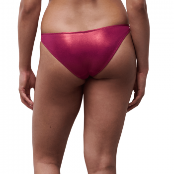CL-C22KMA-C42-Bikini due pezzi a triangolo Metallic - Azalea Glow
