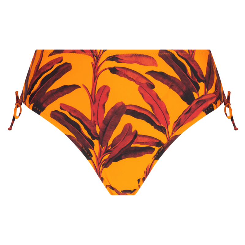 ANG-FBB0659-JB - Slip alto combinabile La Melanesia - Jaune Banane