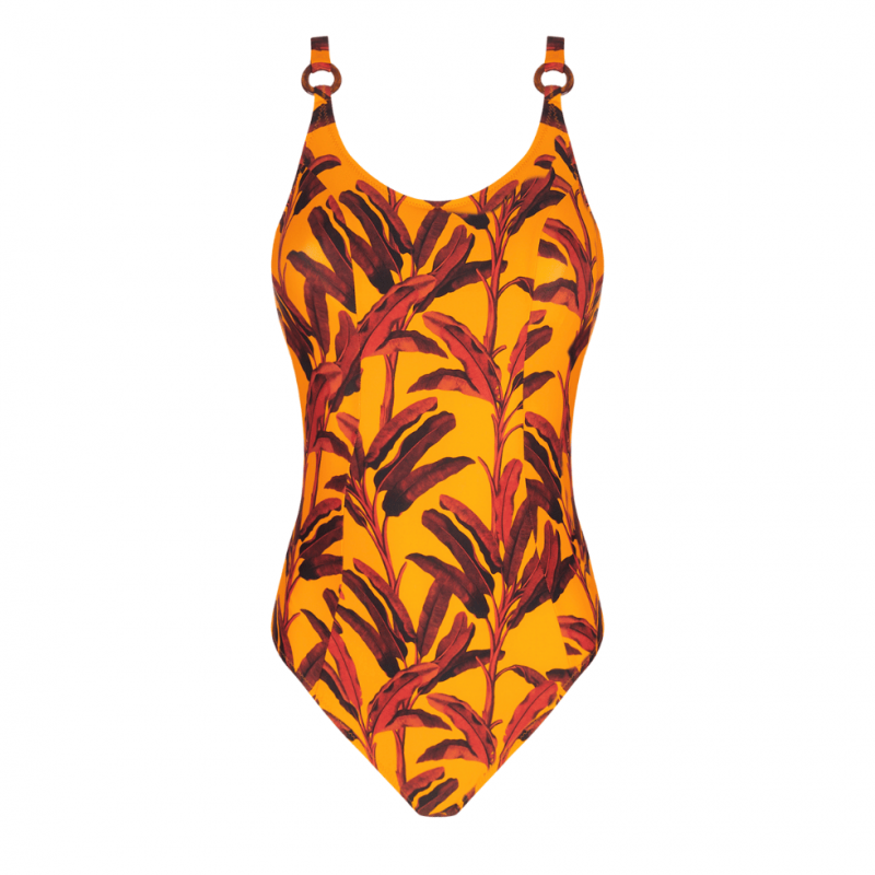 ANG-FBB6259-JB- Costume intero con ferro La Melanesia- Jaune Banane