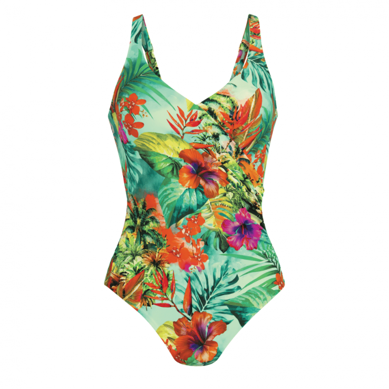 ANI-M67405-820- Costume intero senza ferro Salia - Real Teal