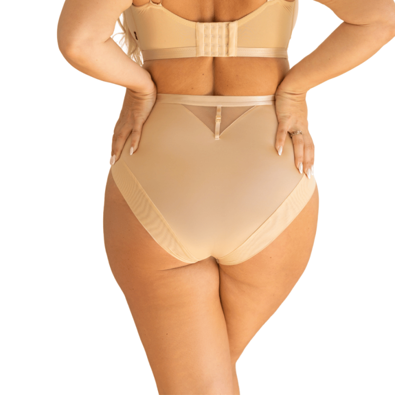 Slip a vita alta Simple Krisline Lingerie