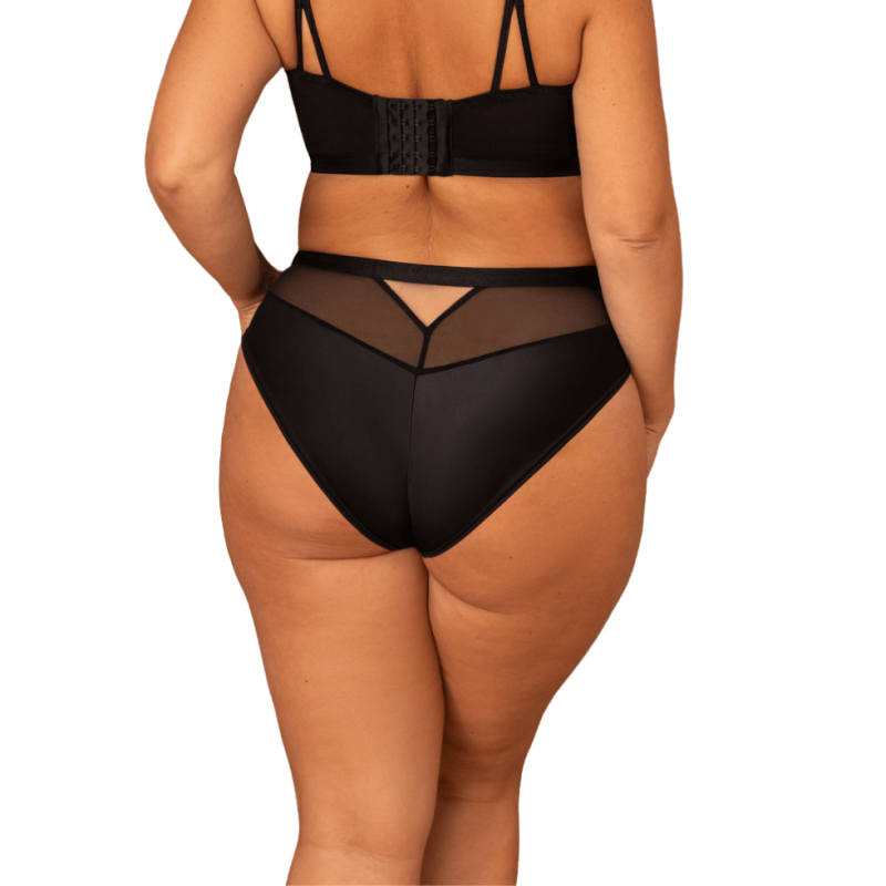Slip a vita media Simple Krisline Lingerie