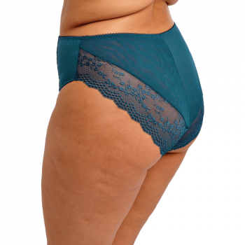 EL-EL4498TOL- Slip alto in pizzo Lucie - teal floral