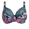 Reggiseno soft Lucie teal floral di Elomi Lingerie