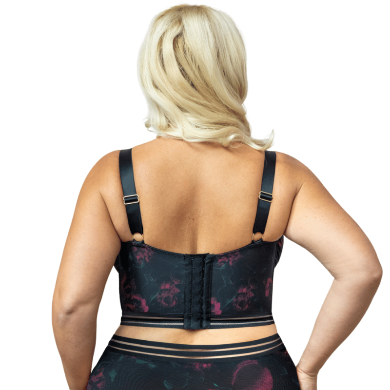 Reggiseno Bralette Longline Blossom Krisline Lingerie