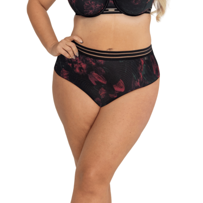 Slip a vita media Blossom Krisline Lingerie