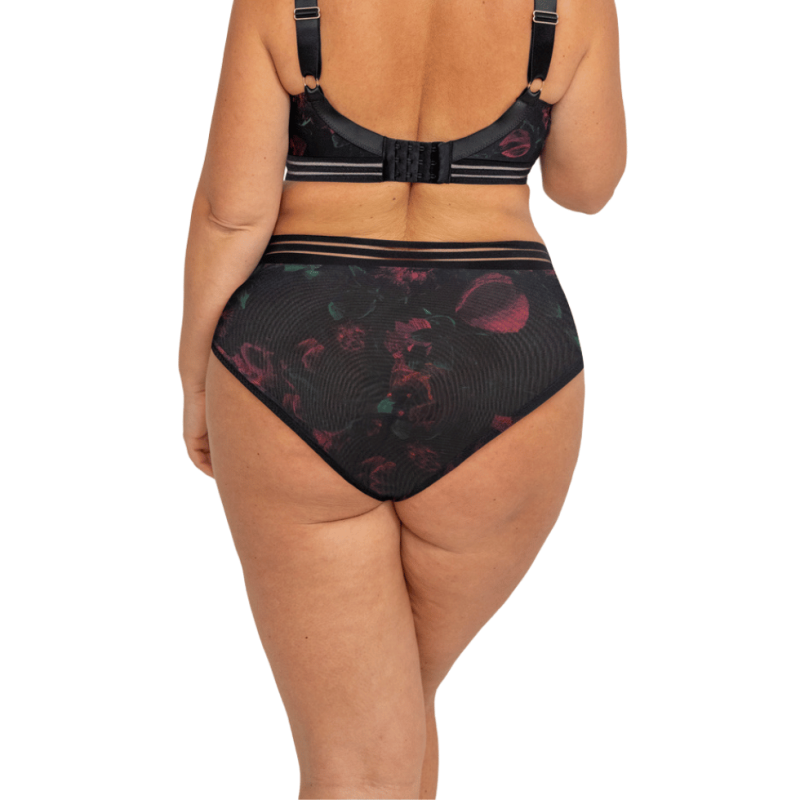 Slip a vita media Blossom Krisline Lingerie