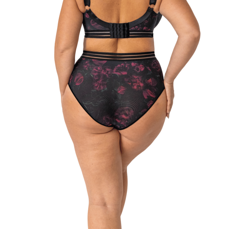 Slip a vita alta Simple Krisline Lingerie