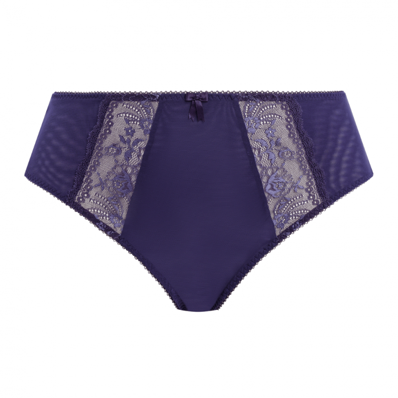 EL-EL4119MIH- Slip alto sgambato Morgan- midnight