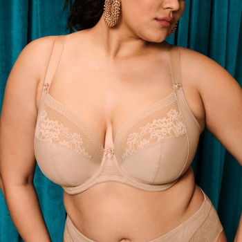 EL-EL302734SAH - Reggiseno soft Nerina per coppe grandi - sahara