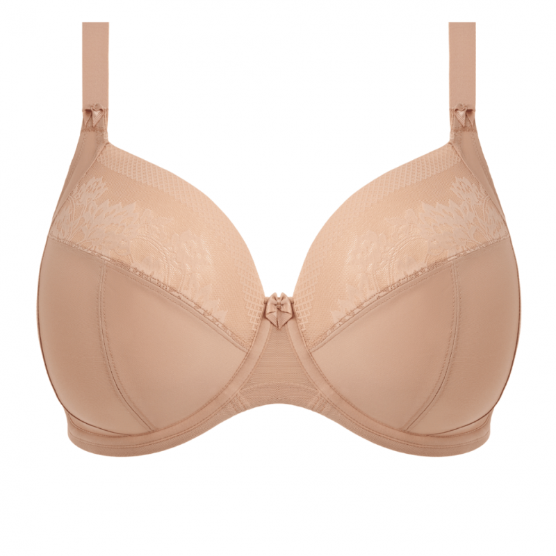 EL-EL302734SAH - Reggiseno soft Nerina per coppe grandi - sahara