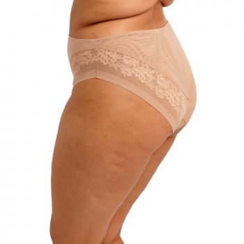 EL-EL302753SAH- Slip alto in pizzo Nerina - sahara