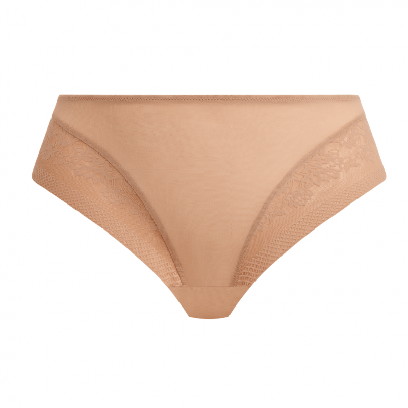 EL-EL302753SAH- Slip alto in pizzo Nerina - sahara