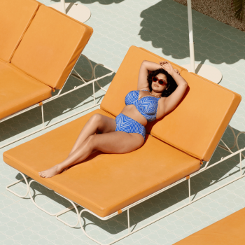 EL-ES802602OCN- Reggiseno bikini plunge coppe grandi Fiji Falls - Ocean