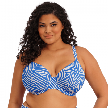 EL-ES802602OCN- Reggiseno bikini plunge coppe grandi Fiji Falls - Ocean