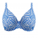 EL-ES802602OCN- Reggiseno bikini plunge coppe grandi Fiji Falls - Ocean