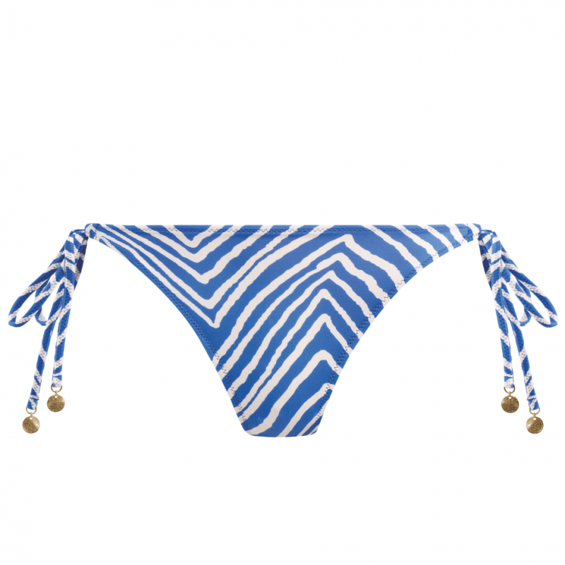 FL-AS206875OCN - Slip con laccetti combinabile Fiji Falls - Ocean