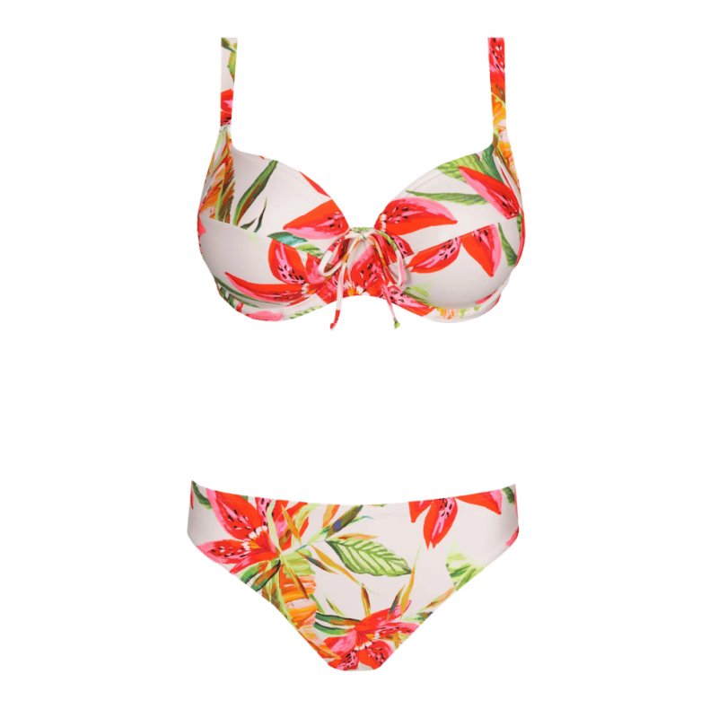 PD-4012710CTR- Bikini due pezzi combinato con ferretto Tanzania - Calm tropics