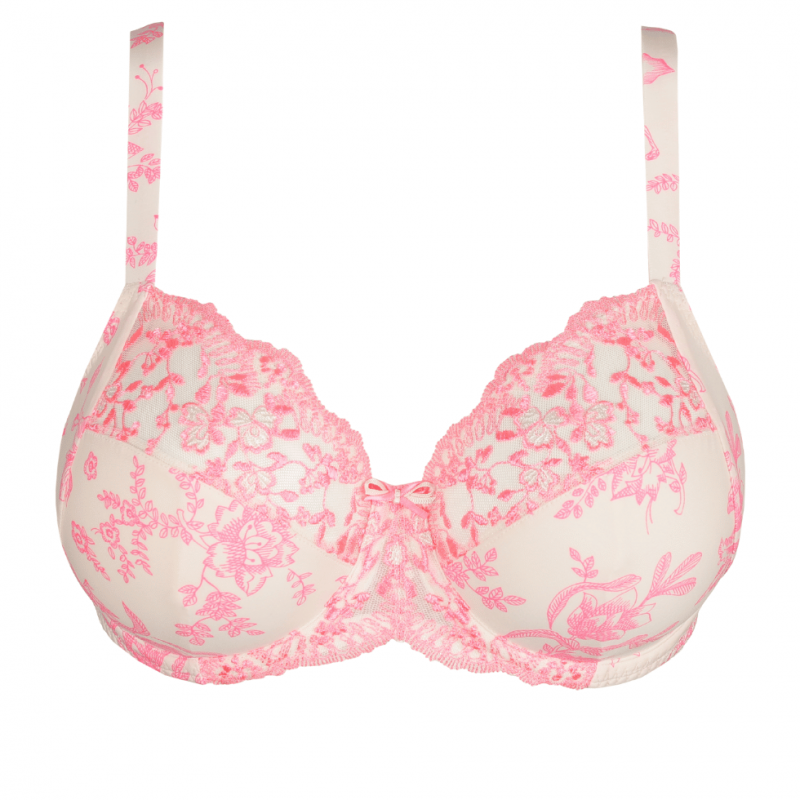 PD-163520VBM- Reggiseno coprente con ferretto Novaro - Vibrant blossom