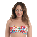 Fascia Ella Top Rosa Faia swimwear
