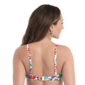 Fascia Ella Top Rosa Faia swimwear