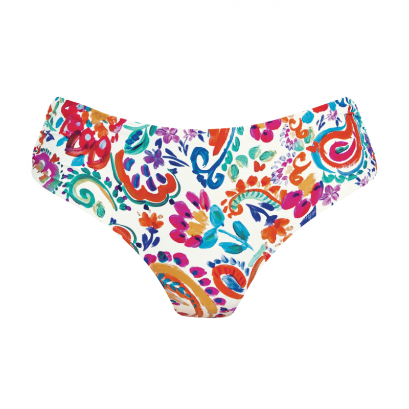 ANI-M68777-0-009- Slip combinabile Ida Bottom- Multicolor