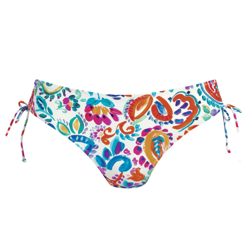 ANI-M68797-0-009- Slip combinabile Lorie Bottom- Multicolor