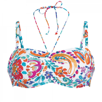 ANI-M66507-1-009- Fascia bikini combinabile Santa Anna senza ferro da protesi - multicolor