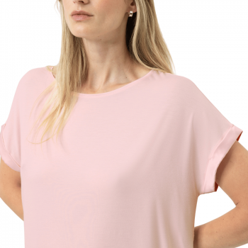 MEY-1210016-558 - T-shirt manica corta Pure Chic - Bon Bon Pink