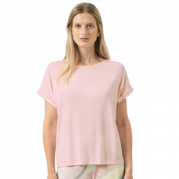 MEY-1210016-558 - T-shirt manica corta Pure Chic - Bon Bon Pink