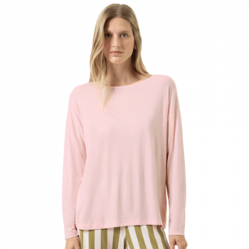 MEY-1210017-558- Maglia maniche lunghe serie Pure Chic - Bon bon pink