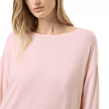 MEY-1210017-558- Maglia maniche lunghe serie Pure Chic - Bon bon pink