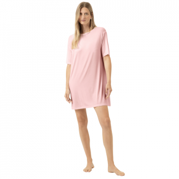 MEY-1230065-558 - Camicia da notte maxi maglia Pure Chic - Bon bon pink