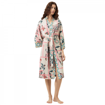 MEY-1230126-1737 - Kimono serie Fragmented Garden- Almond milk