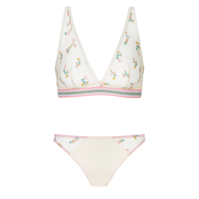 Completo Bralette Mey Poetry Flowery