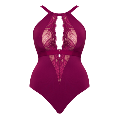 Body Indulgence Curvy Kate Berry Purple