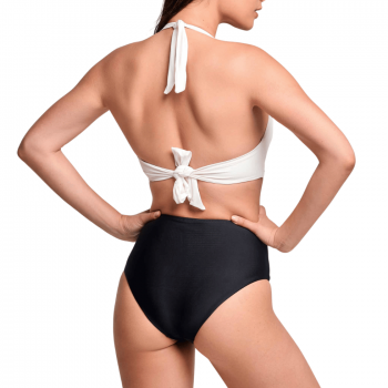 DA-26-104-Bikini due pezzi a triangolo senza ferretto Exilia - Ivory