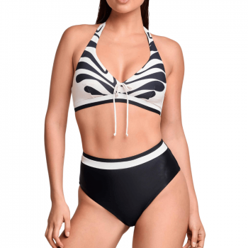 DA-26-104-Bikini due pezzi a triangolo senza ferretto Exilia - Ivory