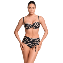 Bikini due pezzi Mora nero oro by David